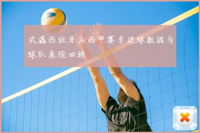 武磊西班牙人西甲赛季进球数据与球队表现回顾
