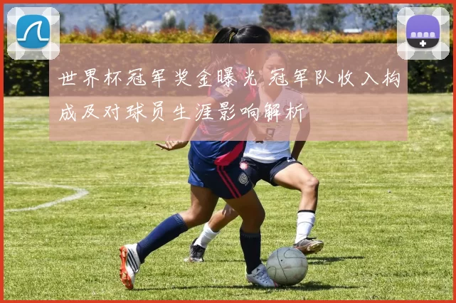 世界杯冠军奖金曝光 冠军队收入构成及对球员生涯影响解析