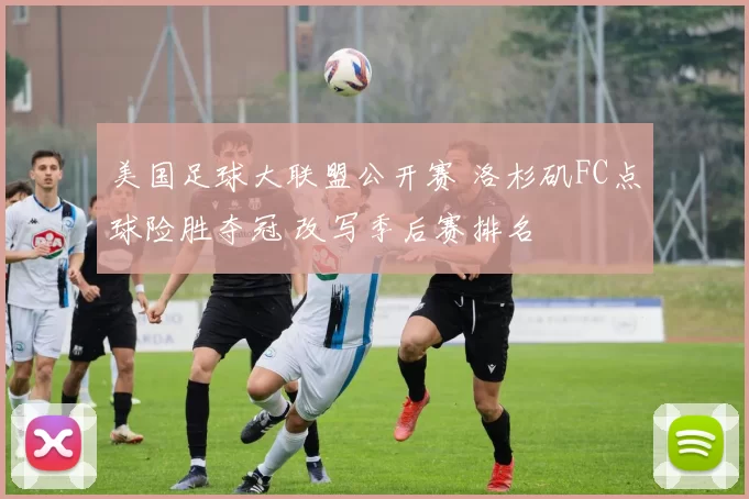 美国足球大联盟公开赛 洛杉矶FC点球险胜夺冠 改写季后赛排名