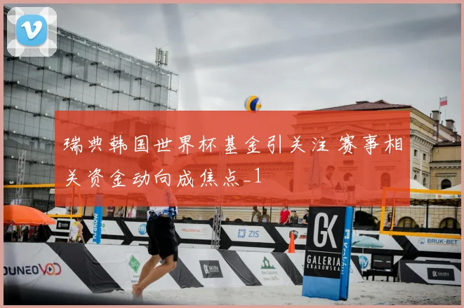 瑞典韩国世界杯基金引关注 赛事相关资金动向成焦点_1